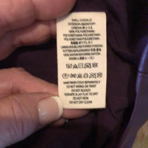 Free People vegan leather mini skirt sz8 - Picture 11 of 15